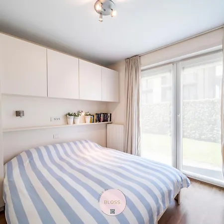 Picarde By Bloss Gelijkvloers Met Tuin En 50m Met Garage Apartman *