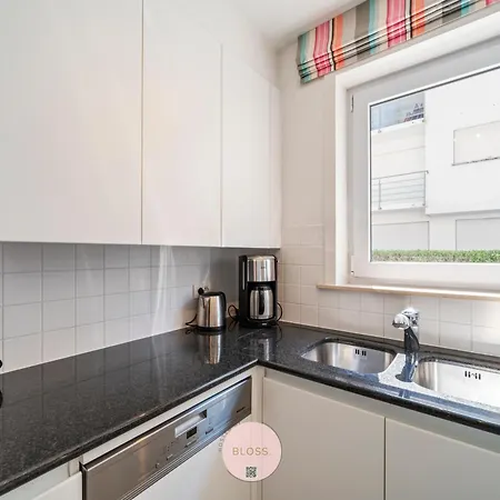 Picarde By Bloss Gelijkvloers Met Tuin En 50m Met Garage * Knokke-Heist