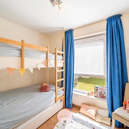 Apartman Picarde By Bloss Gelijkvloers Met Tuin En 50m Met Garage *