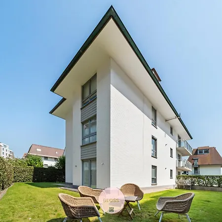 Picarde By Bloss Gelijkvloers Met Tuin En 50m Met Garage Apartmán Knokke-Heist